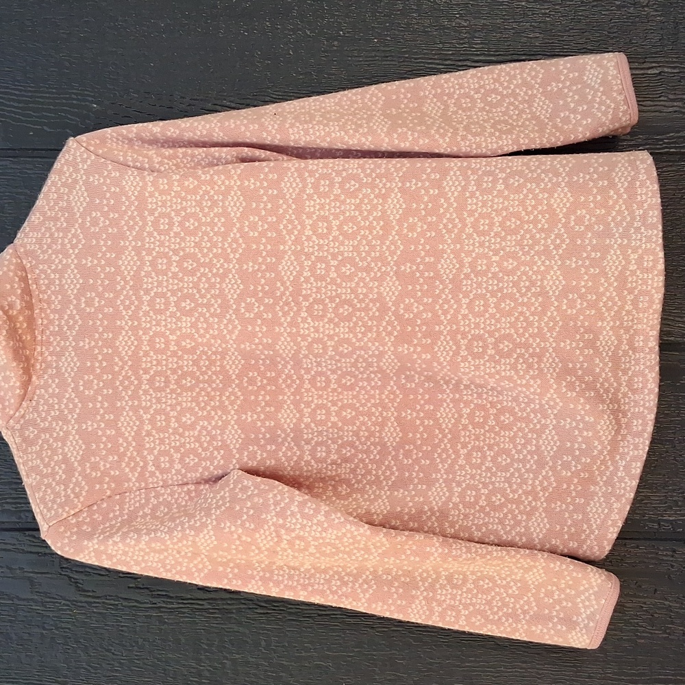 Stan Herman Light Pink Patterned Jacket - image 3